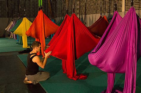 ana prada aerial|VAYU AERIAL YOGA.